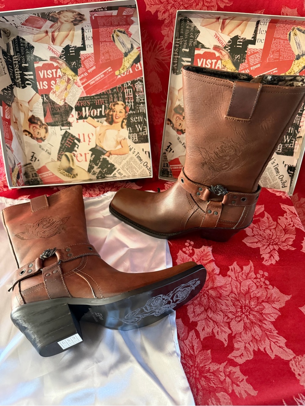 Siren by Mark Nason Western Boots